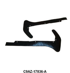 REAR STONE DEFLECTOR RUBBER ENDS - 69-70 GALAXIE EX CEPT WAGON