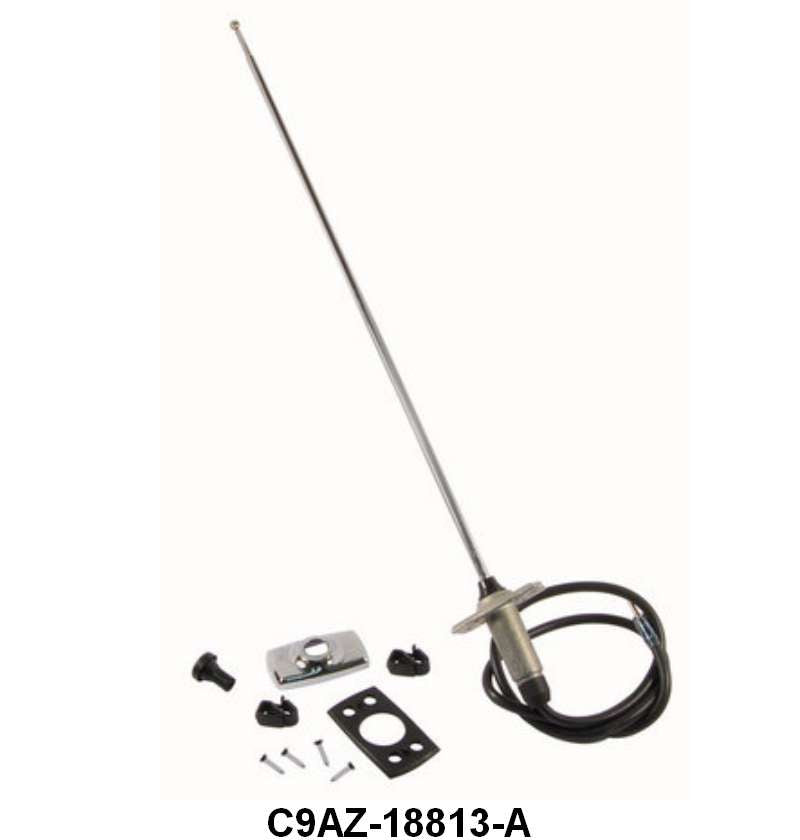 FRONT FENDER MOUNT ANTENNA - 69 GALAXIE