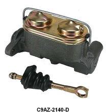 MASTER CYLINDER WITH MANUAL DRUM BRAKES - 67-70 MUST/COUGAR,67-72 PASS