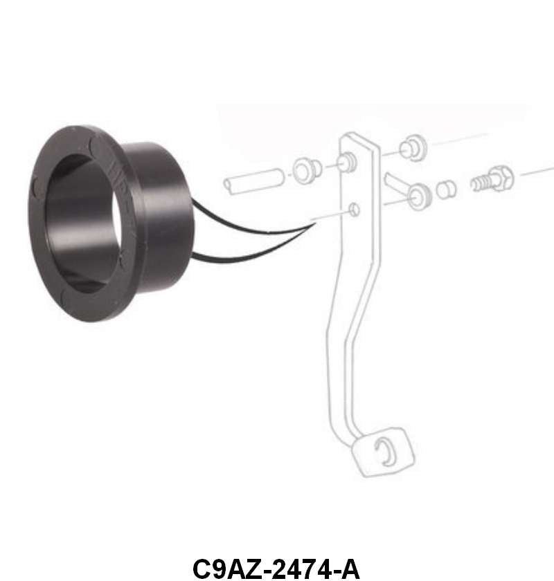 MASTER CYLINDER PUSH ROD BUSHING - 69-72 ALL PASSENGER 1 REQUIRED