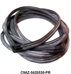 FRONT DOOR SEALS - 69-72 GALAXIE 4DR SEDAN #54/4DR WAGON #71