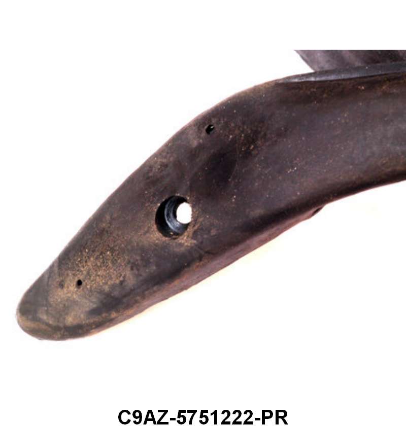 ROOF RAIL SEALS - 69 GALAXIE 4DR HDTP BODY #57