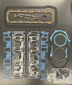 COMPLETE ENGINE GASKET SET - 58-71 PASS 65-76 F-100/350, 332, 352, 390, 427, 428