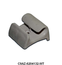 SUN VISOR CENTER BRACKET - 69-70 GLX/MUST/COUGAR EXCEPT CONV, WHITE