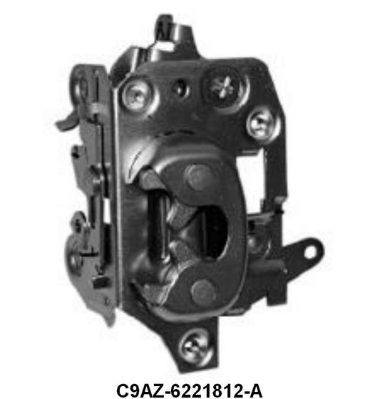 DOOR LATCH - 69-70 GLX, 68-70 FLCN/MUST/TORINO/RANCHERO RH