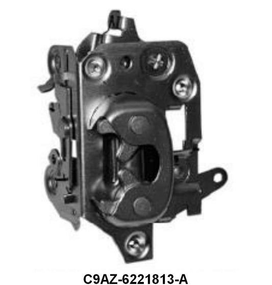 DOOR LATCH - 69-70 GLX, 68-70 FLCN/MUST/TORINO/RANCHERO LH