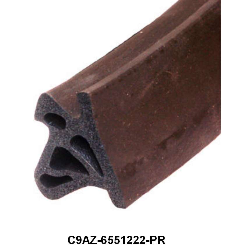 ROOF RAIL SEALS - 69 GALAXIE 2DR HDTP BODY #65