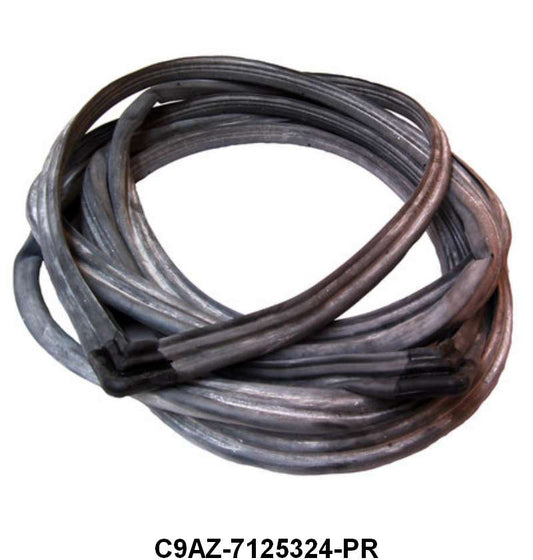 REAR DOOR SEALS - 69-72 GALAXIE 4DR WAGON #71