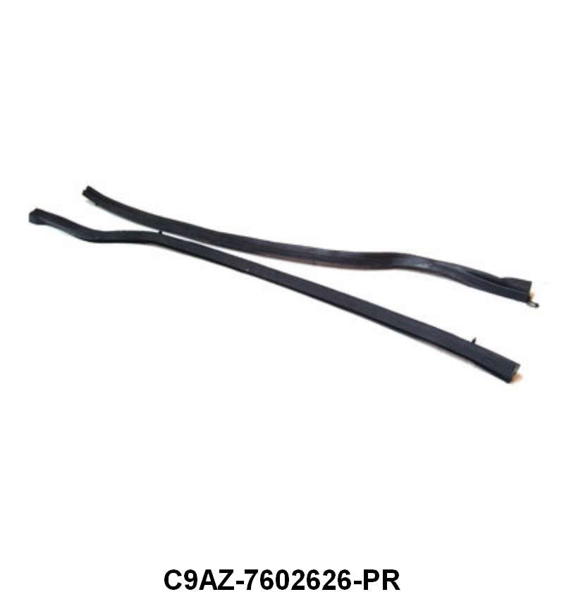 CONVERTIBLE WINDSHIELD POST TO DOOR SEAL - 69-70 GALAXIE CONV