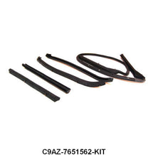 CONVERTIBLE TOP SEAL KIT - 69-72 GALXIE CONV 5 PIECES