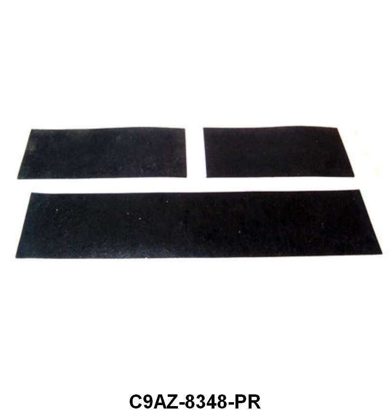 RADIATOR SIDE AIR DEFLECTOR SEAL - 69 GALAXIE W/AC