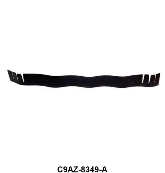 BOTTOM OF RADIATOR TO FRAME AIR DEFLECTOR SEAL - 69-71 GLX ALL ENGINES
