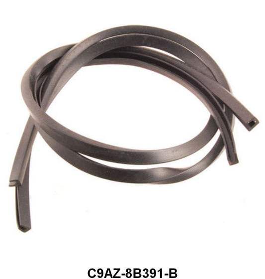 FRONT FENDER AND QUARTER PANEL EXTENSION TO BODY SEALS- 68-70 GALAXIE