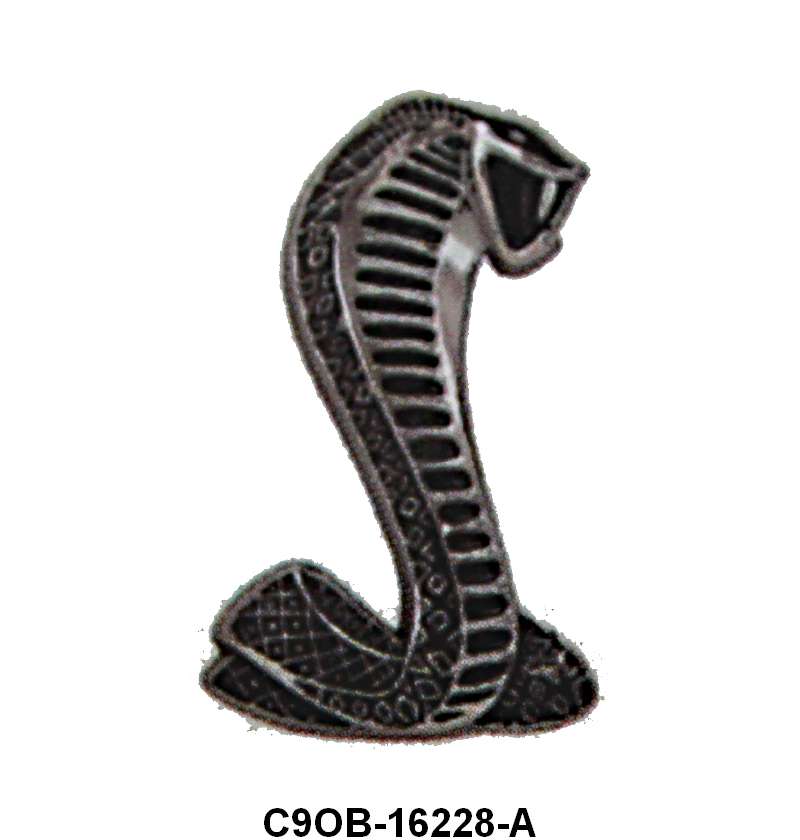 FENDER EMBLEM/SCRIPT - 69 FAIRLANE SNAKE EMBLEM USE WITH C9OB-16720-A