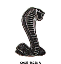 FENDER EMBLEM/SCRIPT - 69 FAIRLANE SNAKE EMBLEM USE WITH C9OB-16720-A