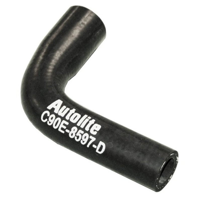 WATER PUMP BY-PASS HOSE WITH SCRIPT - 70-79 302, 69-72 351 5/8" x 3/4" WITH "Aut
