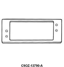 DOOR COURTESY LIGHT TO DOOR GASKET - 65-67 GALAXIE, 67-68 MUSTANG