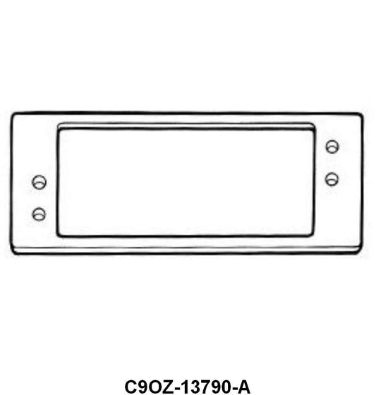 DOOR COURTESY LIGHT TO DOOR GASKET - 65-67 GALAXIE, 67-68 MUSTANG