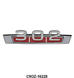 ENGINE SIZE FENDER EMBLEM - 69 FAIRLANE/RANCHERO 