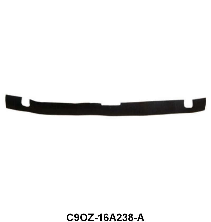 RADIATOR CORE SUPPORT TO HOOD SEAL - 69 FAIRLANE/RANCHERO