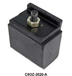 UPPER CONTROL ARM BUMPER - 69-71 FALCON, FAIRLANE, TORINO, 70 MUSTANG