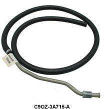 POWER STEERING RETURN HOSE - 69 FAIRLANE, 70-71 TORINO, 69-71 RANCHERO ALL V8