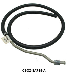 POWER STEERING RETURN HOSE - 69 FAIRLANE, 70-71 TORINO, 69-71 RANCHERO ALL V8