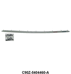 RIGHT SIDE DASH PAD TRIM/MOLDING - 68-69 FAIRLANE, RANCHERO