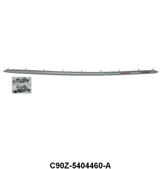 RIGHT SIDE DASH PAD TRIM/MOLDING - 68-69 FAIRLANE, RANCHERO