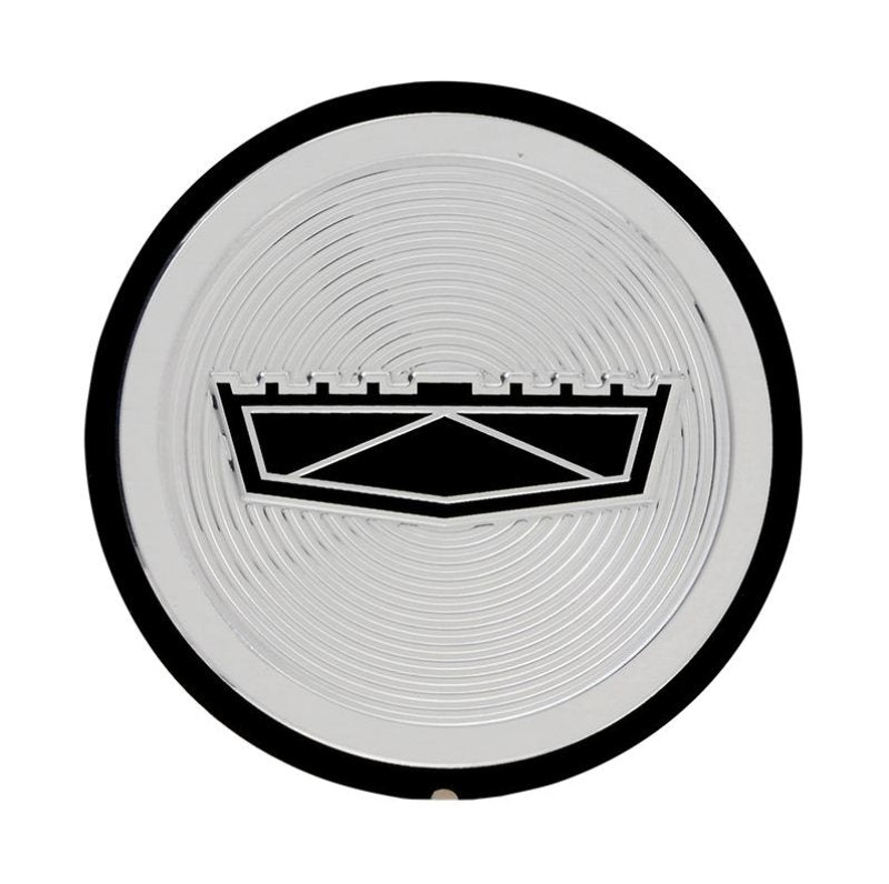 TRUNK EMBLEM INSERT - 69 FAIRLANE, MUST USE ORIGINAL BEZEL