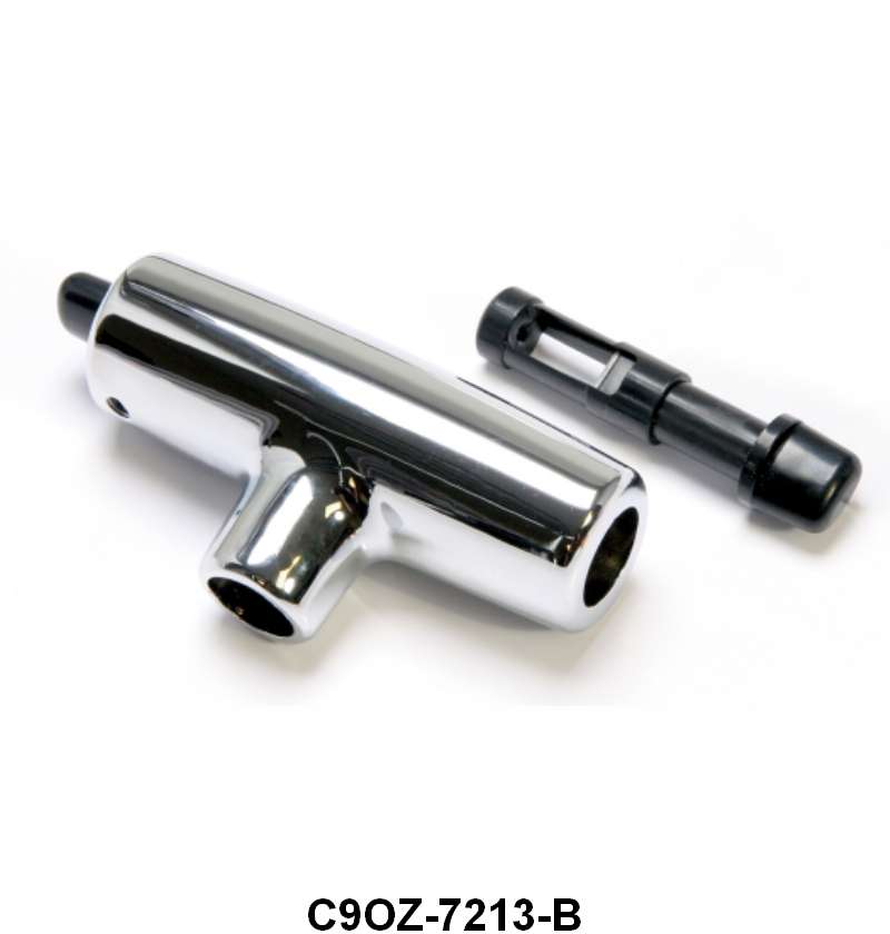 AUTOMATIC FLOOR SHIFT HANDLE - 69-70 FAIRLANE, MUSTANG