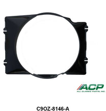 FAN SHROUD - 68-69 MUSTANG 389/302/351W, 69 FAIRLANE 351W 24" SHROUD