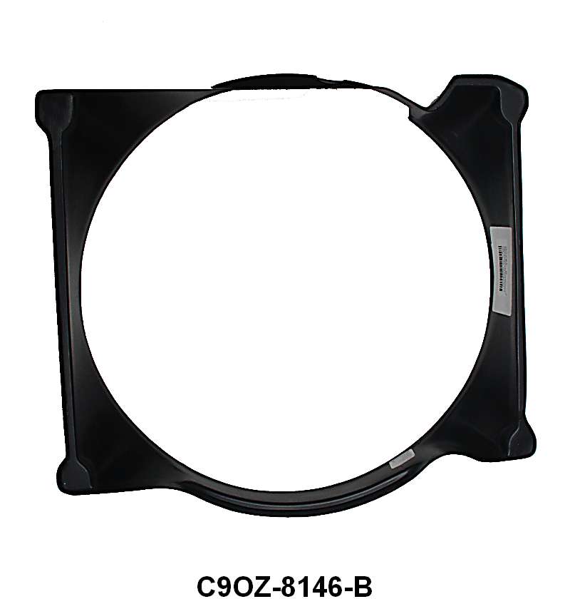 FAN SHROUD - 67-69 FALCON, 65-69 FAIRLANE 67-69 RANCHERO 289/302 20-1/4" RADIATO