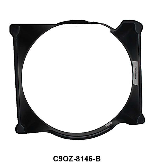 FAN SHROUD - 67-69 FALCON, 65-69 FAIRLANE 67-69 RANCHERO 289/302 20-1/4" RADIATO