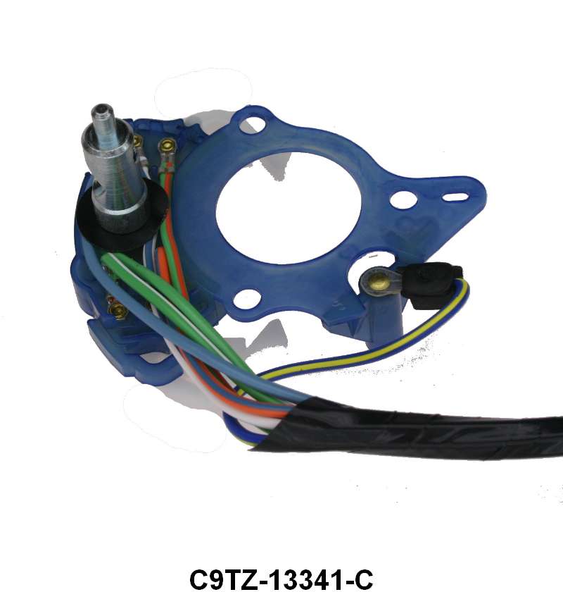 TURN SIGNAL SWITCH - 65-72 F-100/F-350 W/1 STUD & 7 WIRES IMPORTED