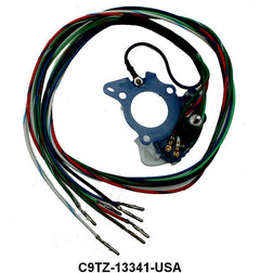 TURN SIGNAL SWITCH (USA MADE) - 65-72 F-100/F-350 W/1 STUD 7 WIRES