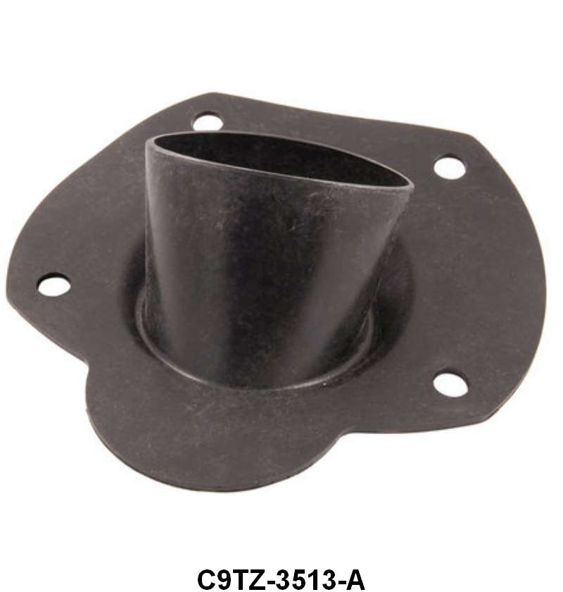 LOWER STEERING COLUMN TO FLOOR SEAL - 67-76 F-100/F-350 W/POWER STEERING