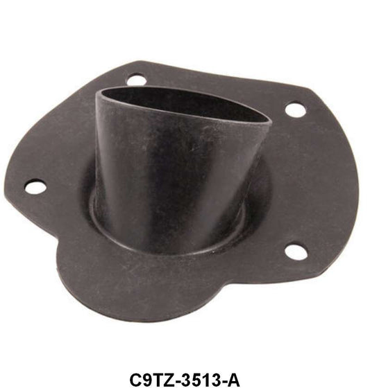 LOWER STEERING COLUMN TO FLOOR SEAL - 67-76 F-100/F-350 W/POWER STEERING