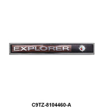 GLOVE BOX DOOR EMBLEM - 69-7 F-100/F-350 72-77 BRONCO, "EXPLORER"