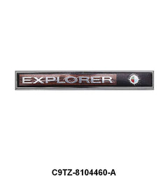 GLOVE BOX DOOR EMBLEM - 69-7 F-100/F-350 72-77 BRONCO, "EXPLORER"