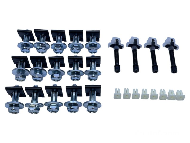 GRILLE MOUNTING HARDWARE KIT - 67-72 F-100/F-350 (42 pcs)