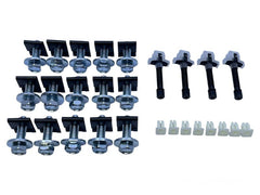 GRILLE MOUNTING HARDWARE KIT - 67-72 F-100/F-350 (42 pcs)