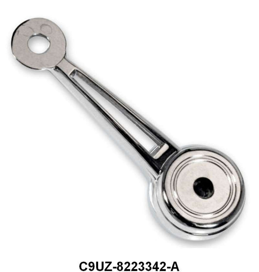 WINDOW CRANK - 70-72 GLX, 69-70 MUST/COUGAR WITHOUT KNOB