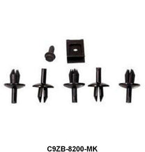 GRILLE MOUNTING HARDWARE - 69-70 MUSTANG