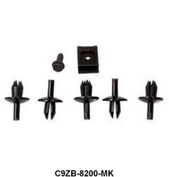 GRILLE MOUNTING HARDWARE - 69-70 MUSTANG