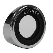 HEADLIGHT SWITCH BEZEL - 69-70 MUSTANG/COUGAR