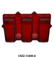 TAIL LIGHT LENS WITH FoMoCo SCRIPT - 69 MUSTANG