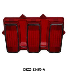 TAIL LIGHT LENS WITH FoMoCo SCRIPT - 69 MUSTANG