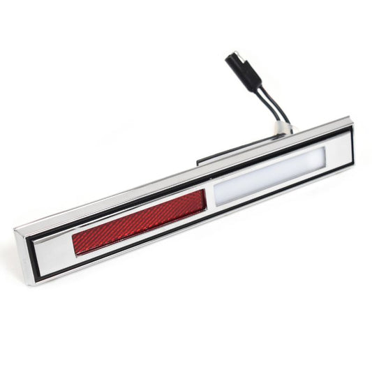 DOOR COURTESY LIGHT ASSEMBLY - 69-70 GALAXIE, 69-70 MUSTANG LEFT HAND