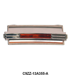 HOOD SCOOP TURN SIGNAL ASSEMBLY - 69-70 MUST, 69 FRLN LEFT OR RIGHT HAND